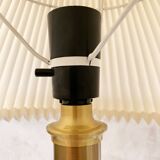 Le Klint, Telescopic Table Lamp Model 344 - Design Gunnar Billmann-Petersen - Brass Office Desk Lamp