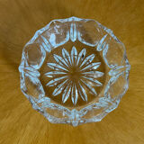 Vintage cut glass pocket empty cup 1950