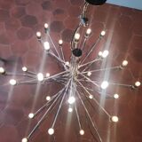 2097-30 bulb pendant light Gino Sarfatti from the 70s Arteluce