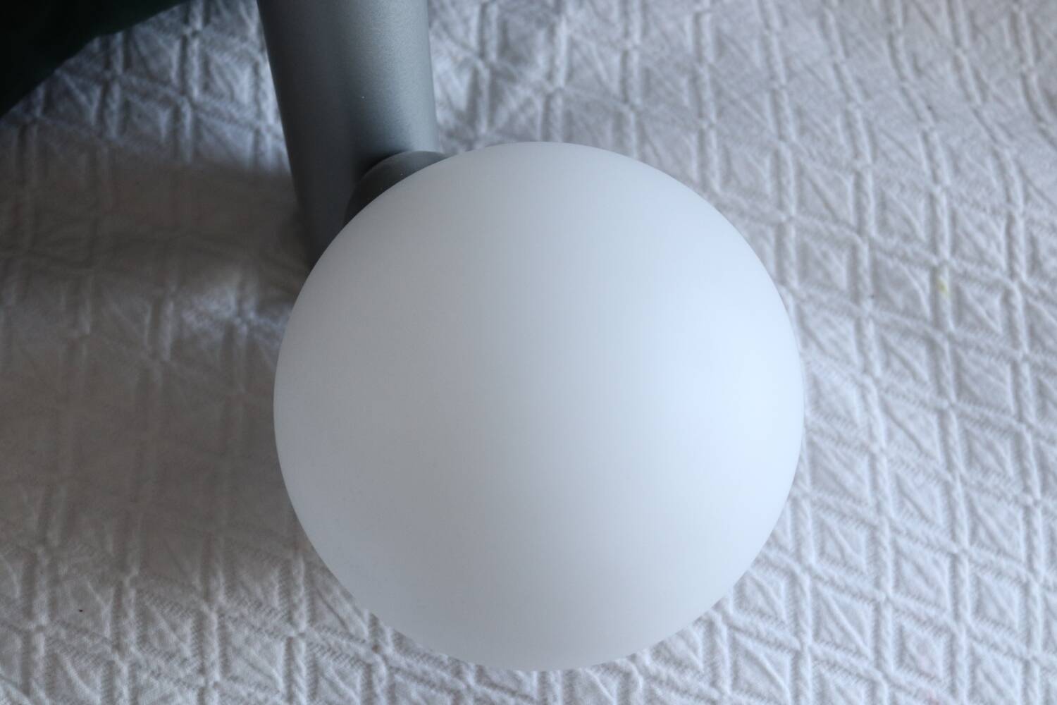 Pendant light, ball chandelier, sputnik 60s/70s vintage