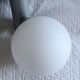 Pendant light, ball chandelier, sputnik 60s/70s vintage