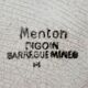 Plat compartimenté Menton Digoin Sarreguemines
