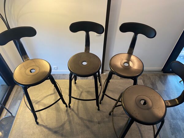 4 chaises Nicolle
