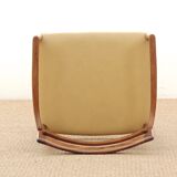 Scandinavian chair in rio rosewood