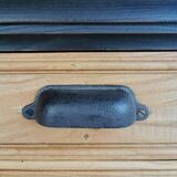 Louis Philippe buffet in solid elm