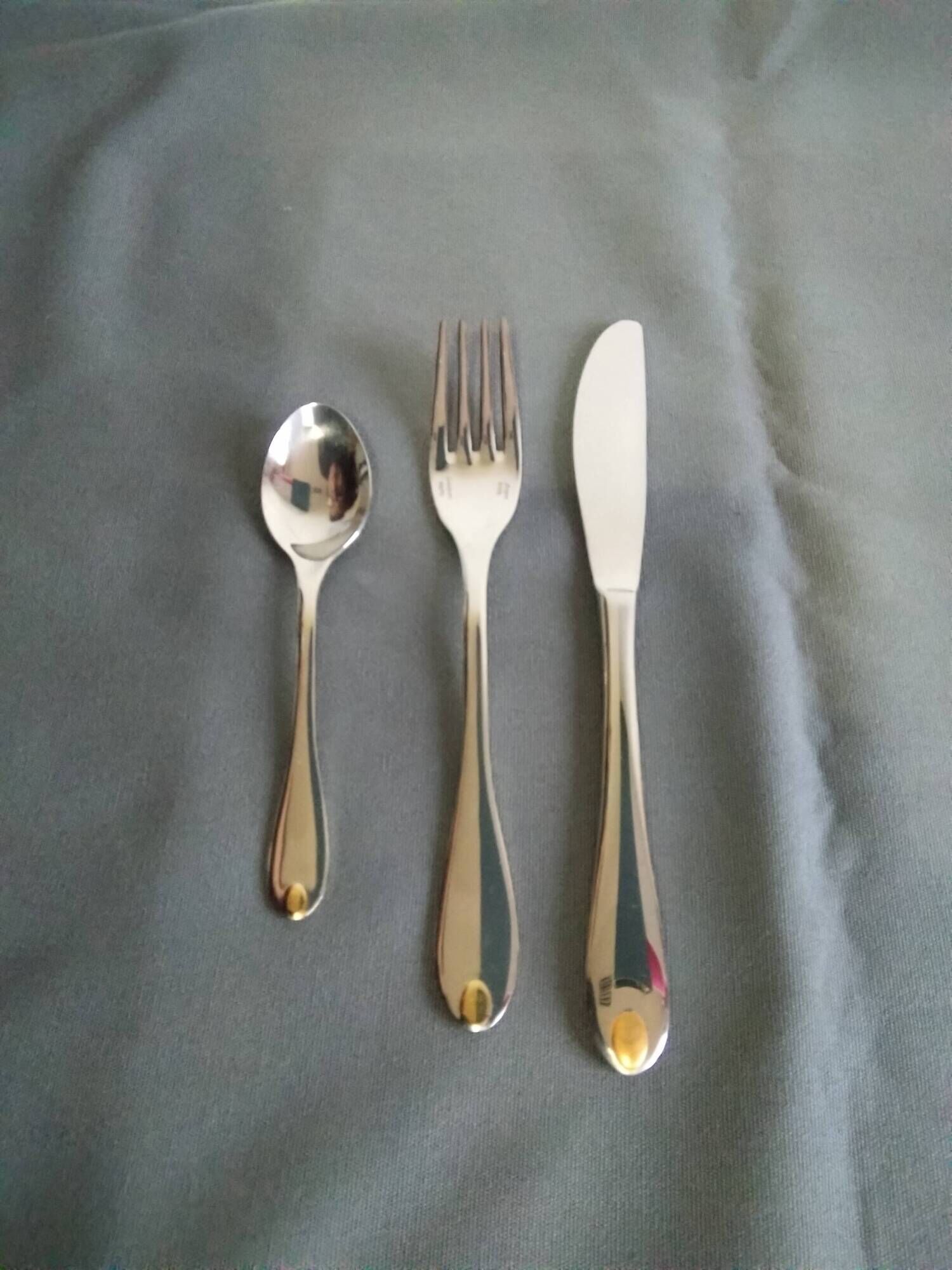 Cutlery set 75 pieces inoxpran italy