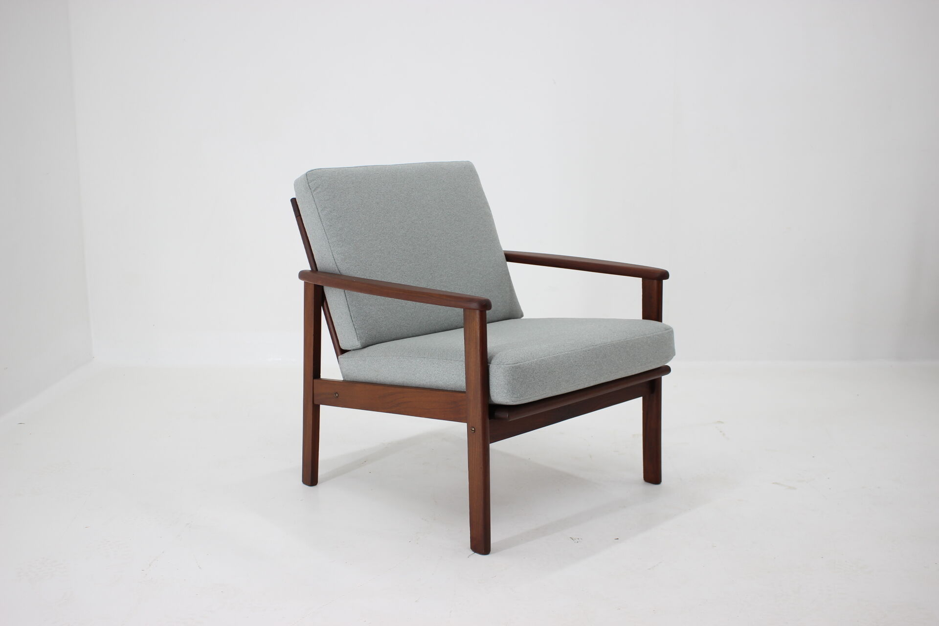 1960s Danish Beech Armchair