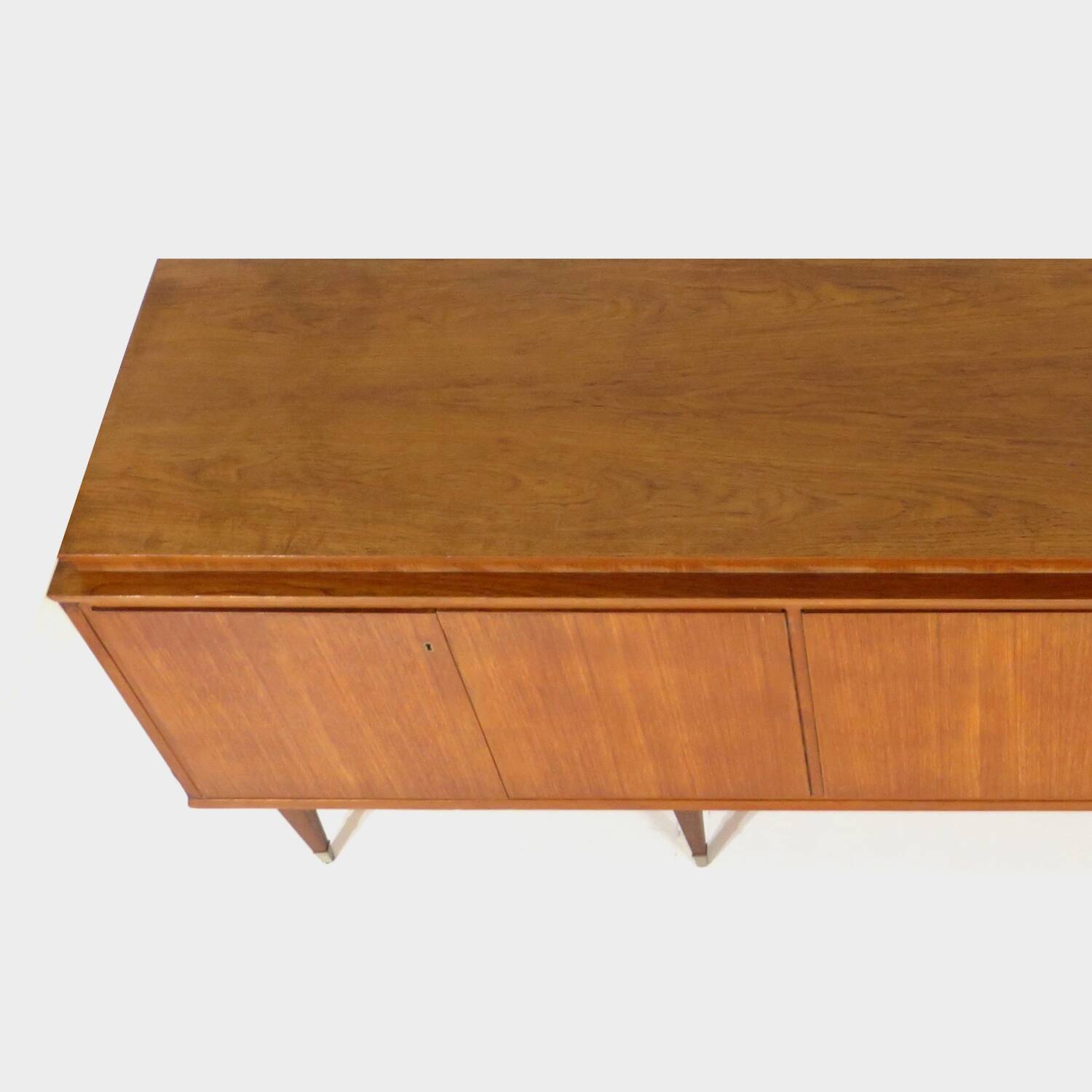 Vintage mid century modern sideboard in teak, 1960s