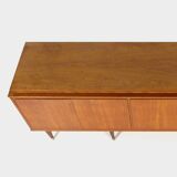 Buffet vintage moderne du milieu du siècle en teck, années 1960