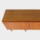 Vintage mid century modern sideboard in teak, 1960s