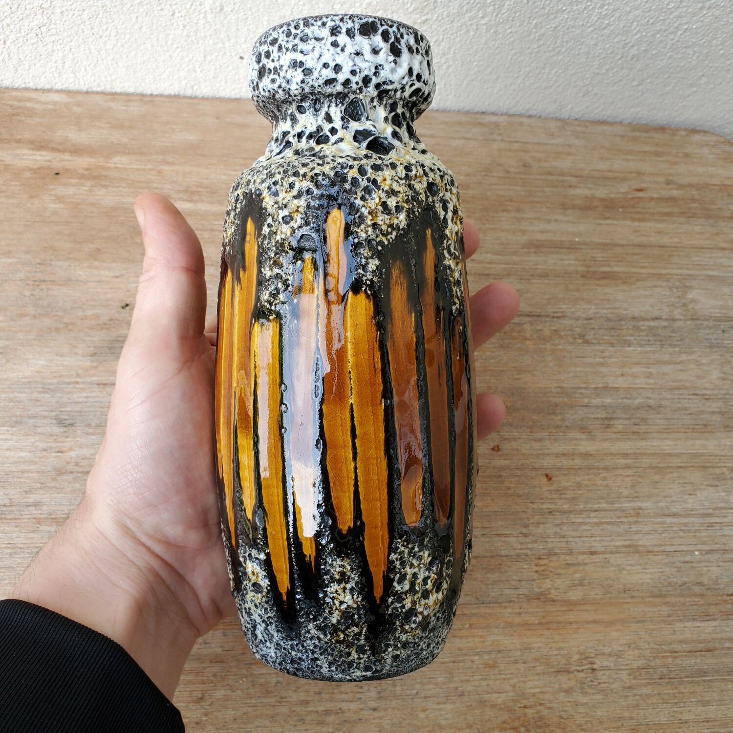 Vintage ceramic vase