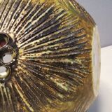 Bol en céramique, conçu par Jette Hellerøe pour son propre atelier de céramique, Danemark années 1980.