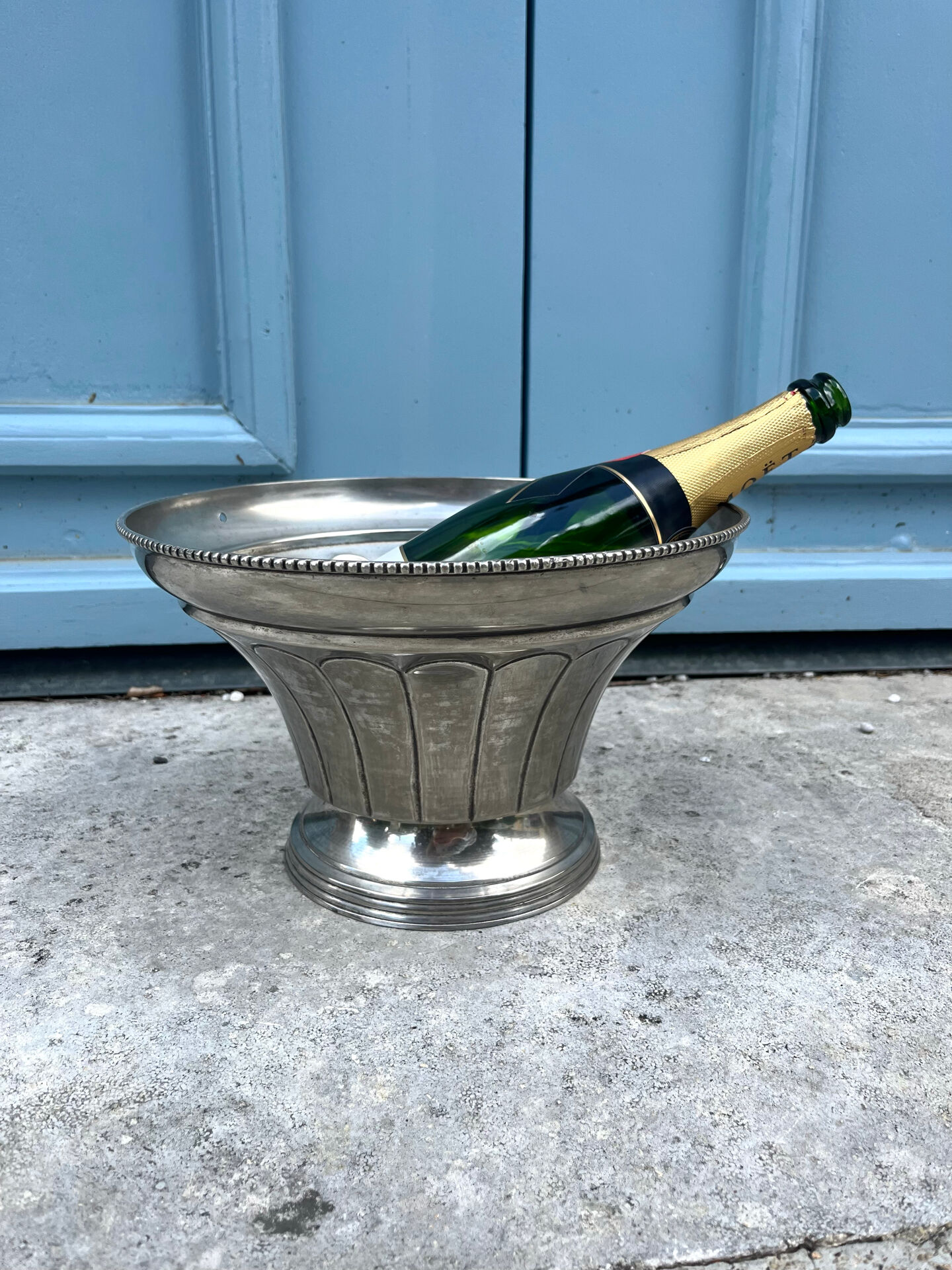 Sheffield Style Champagne Coupe / Wine Cooler Centrepiece Bowl