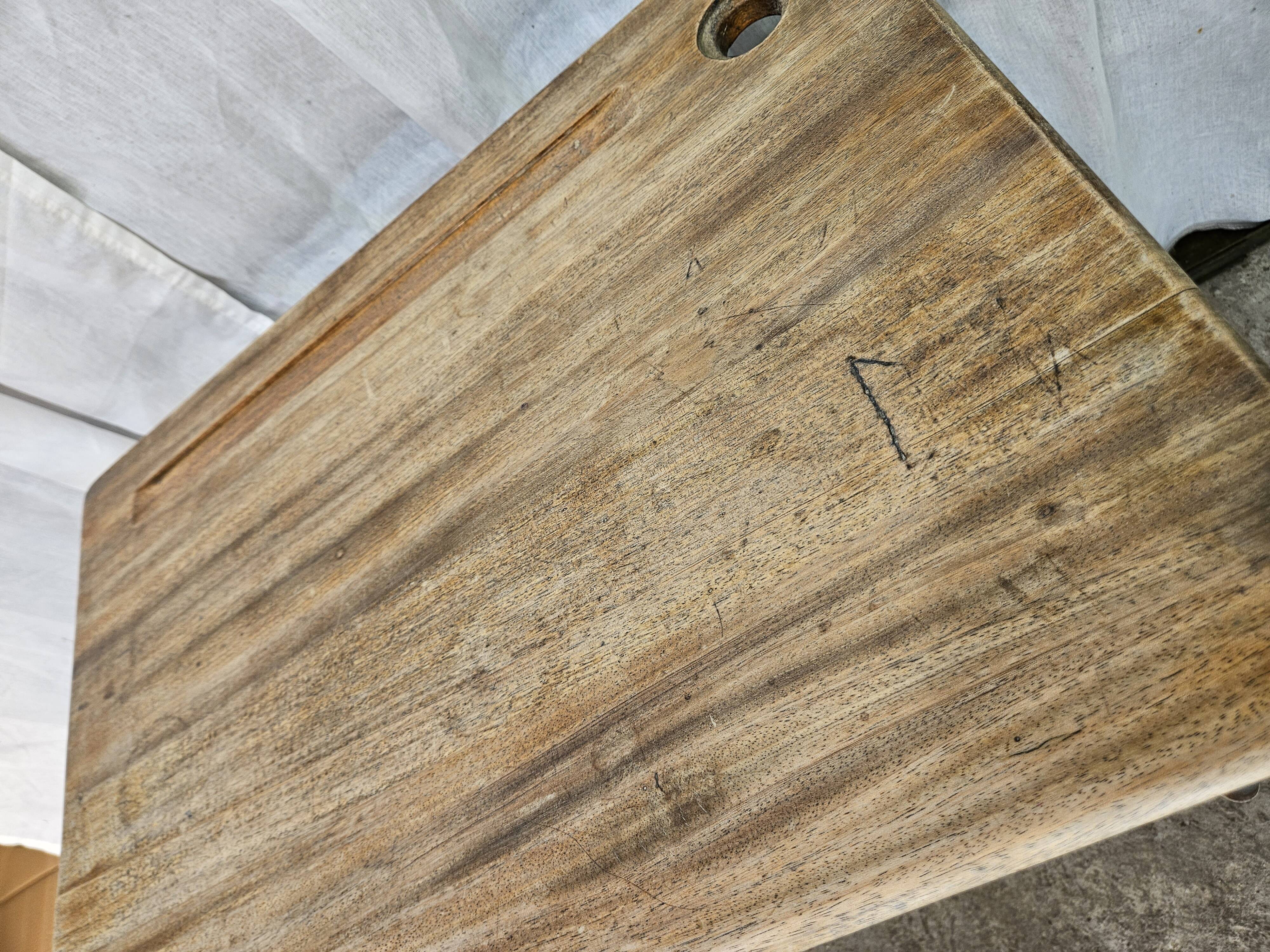 1960 school desk with locker