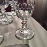 15 Verres baccarat model Chaulnes (water and wine)
