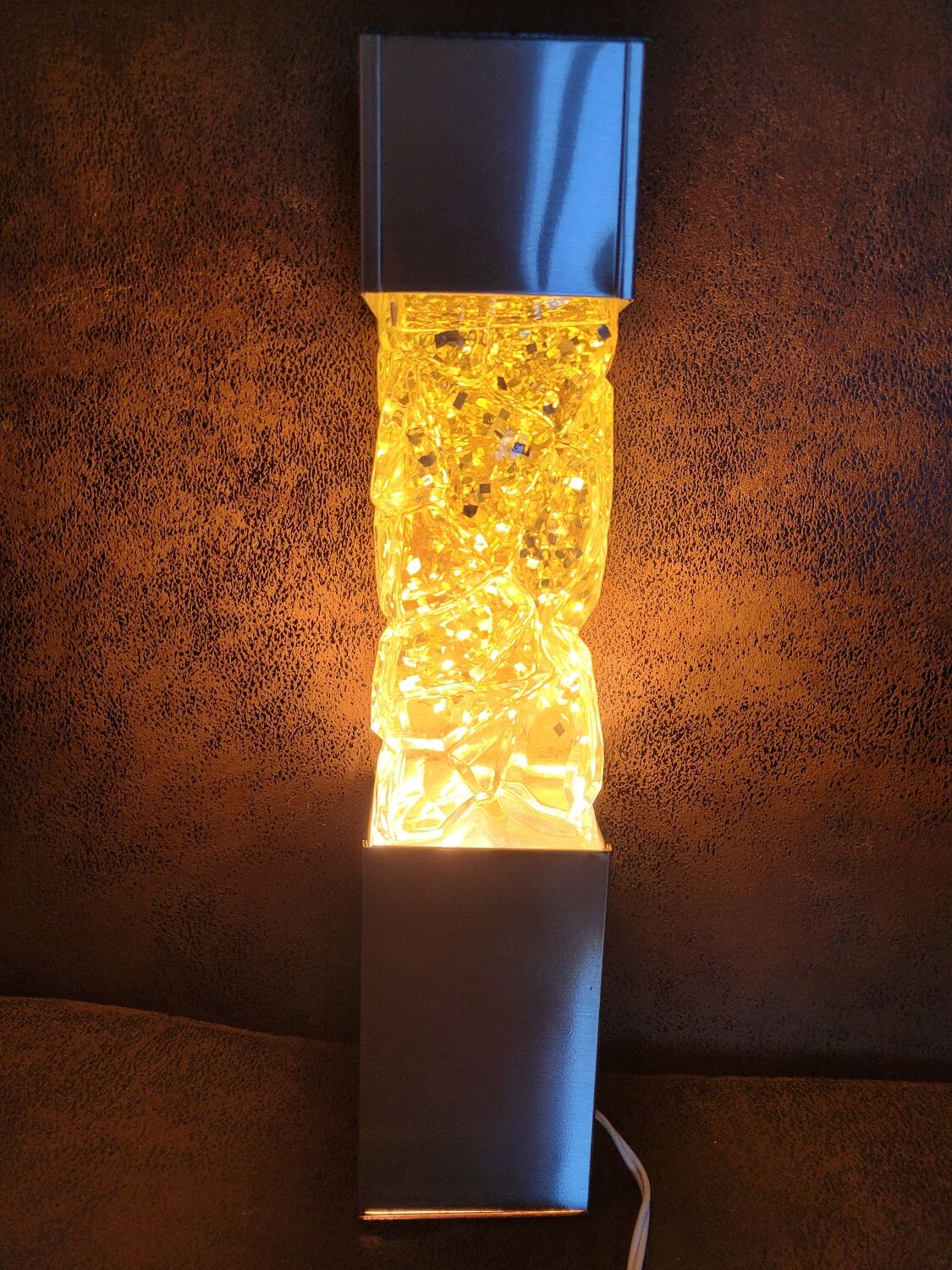Glitter lamp 1970