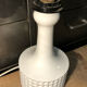 Porcelain lamp foot wallendorf germany W crowned 1764
