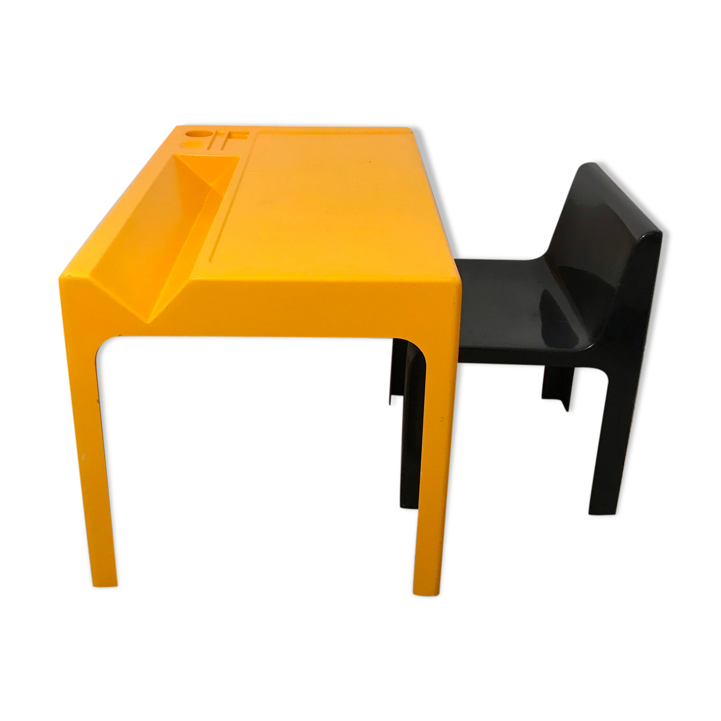 Ozoo desk set, Marc Berthier 1967