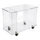 Iconic dessert in transparent Lucite – Attributed to David Lange