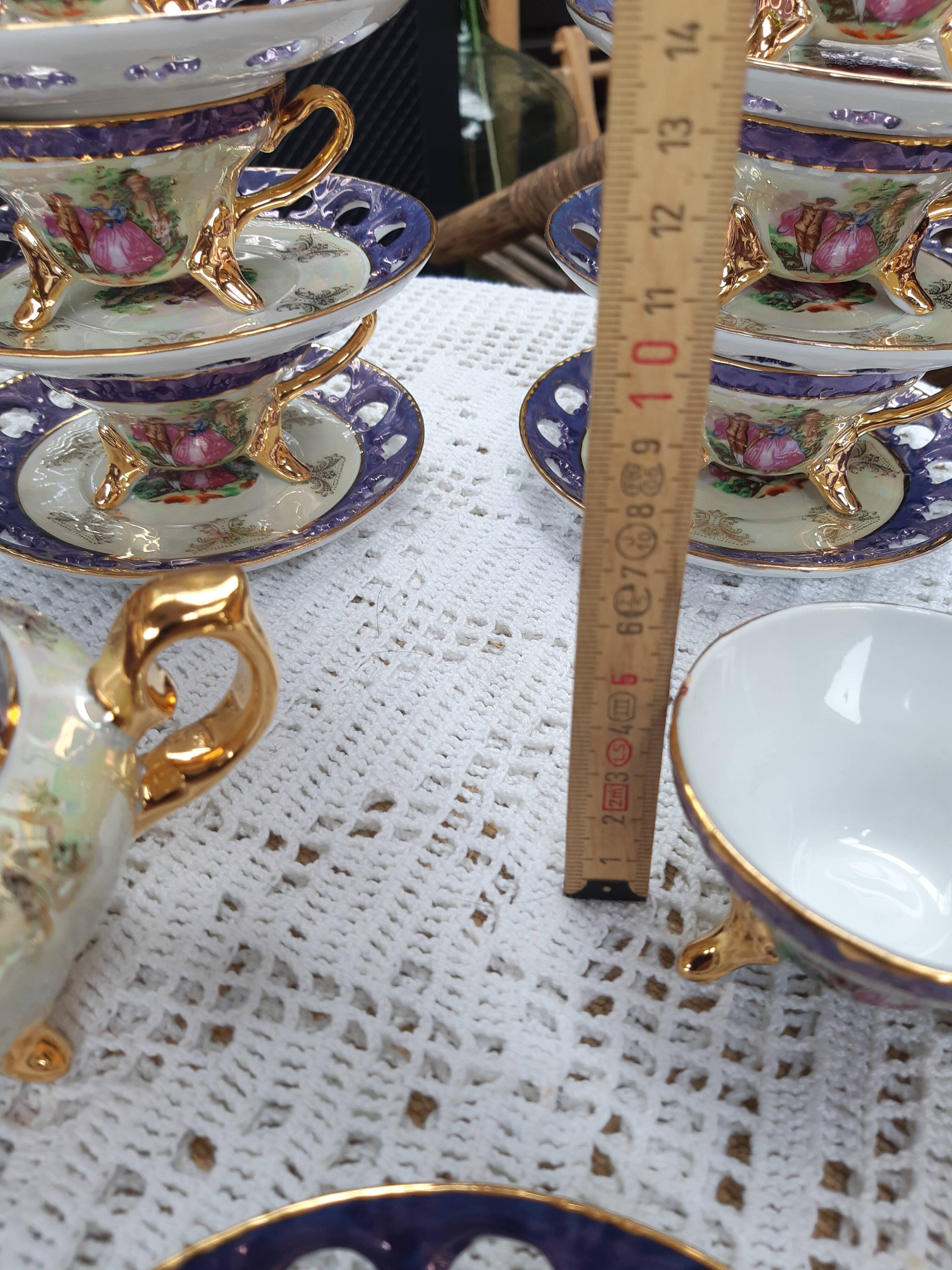 Vintage porcelain coffee service