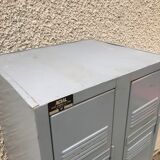 2-door metal wardrobe wardrobe