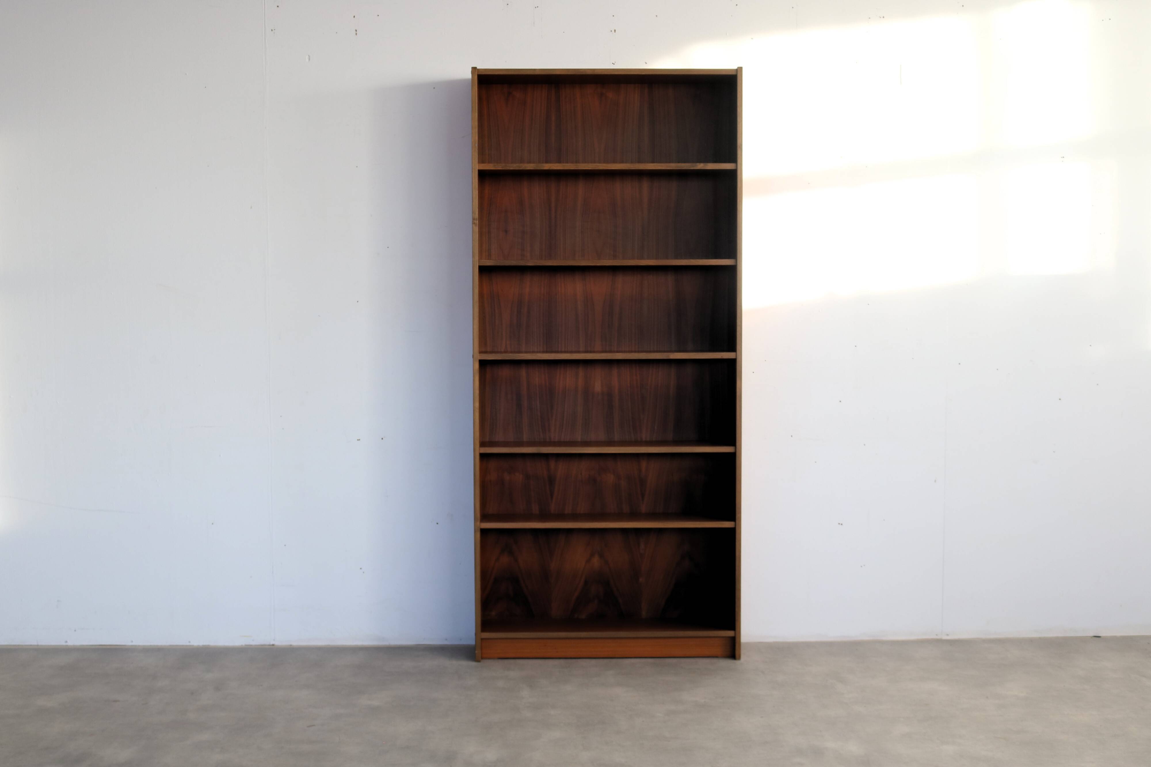 Vintage bookcase | teak | cabinet | 1960s