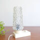 Bedside light, white base hawill, 60 years