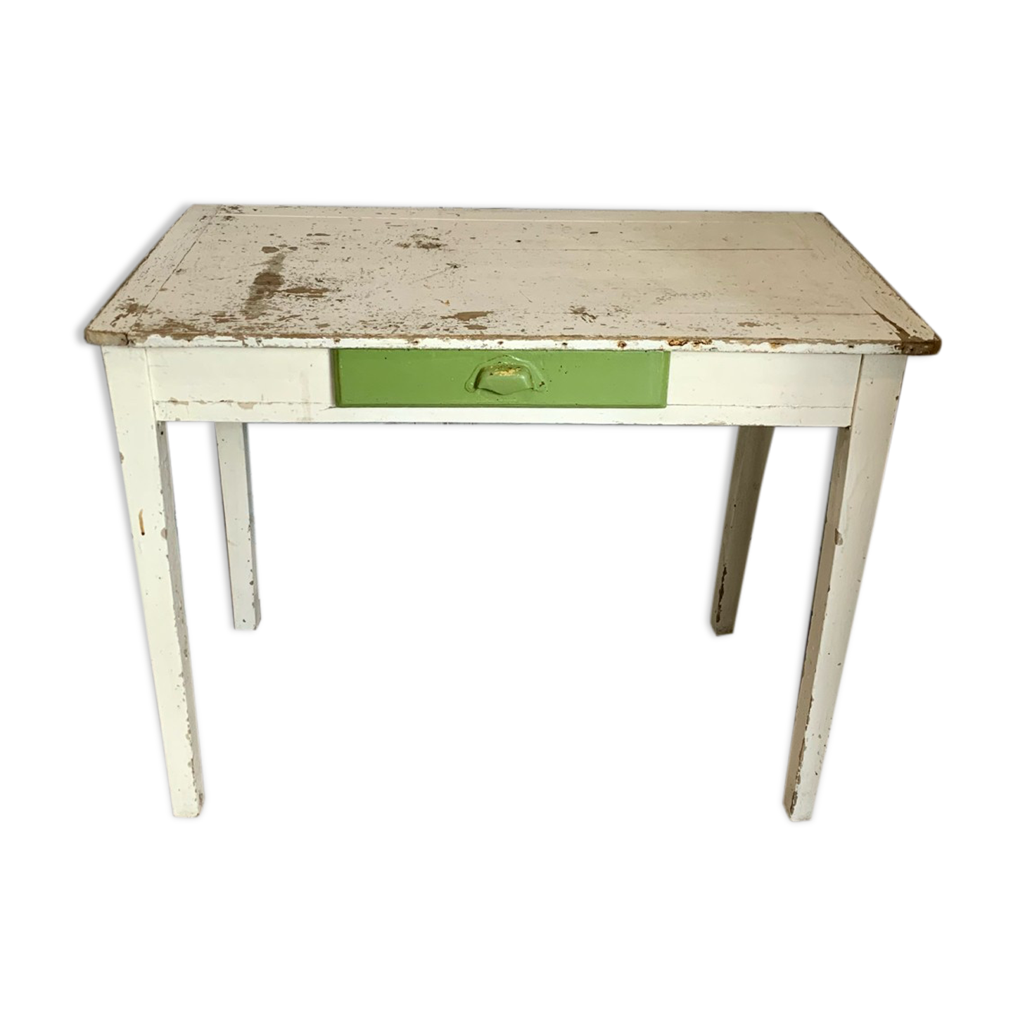 Vintage farmhouse table