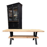 Table basse bois et métal