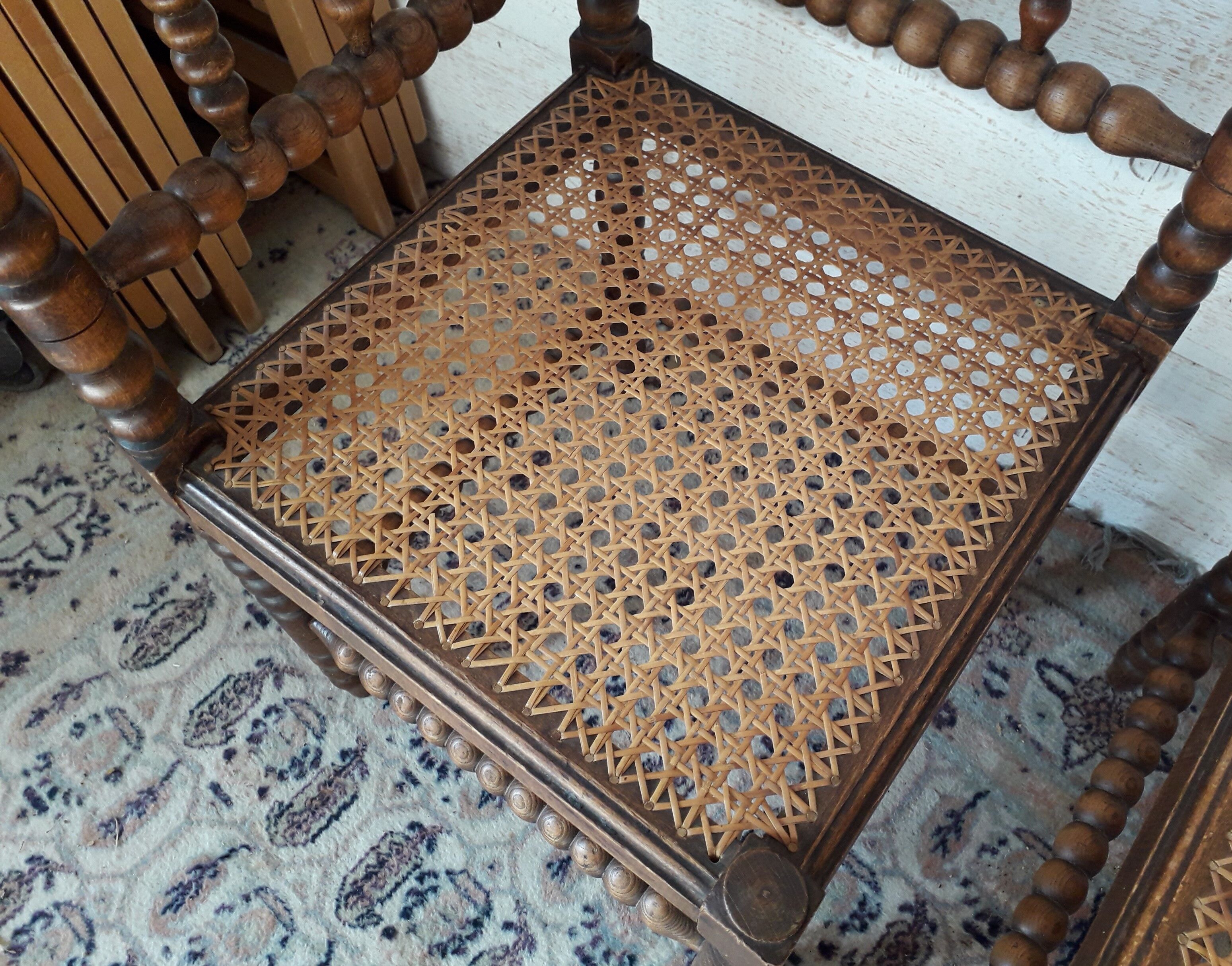 Pair of corner chairs