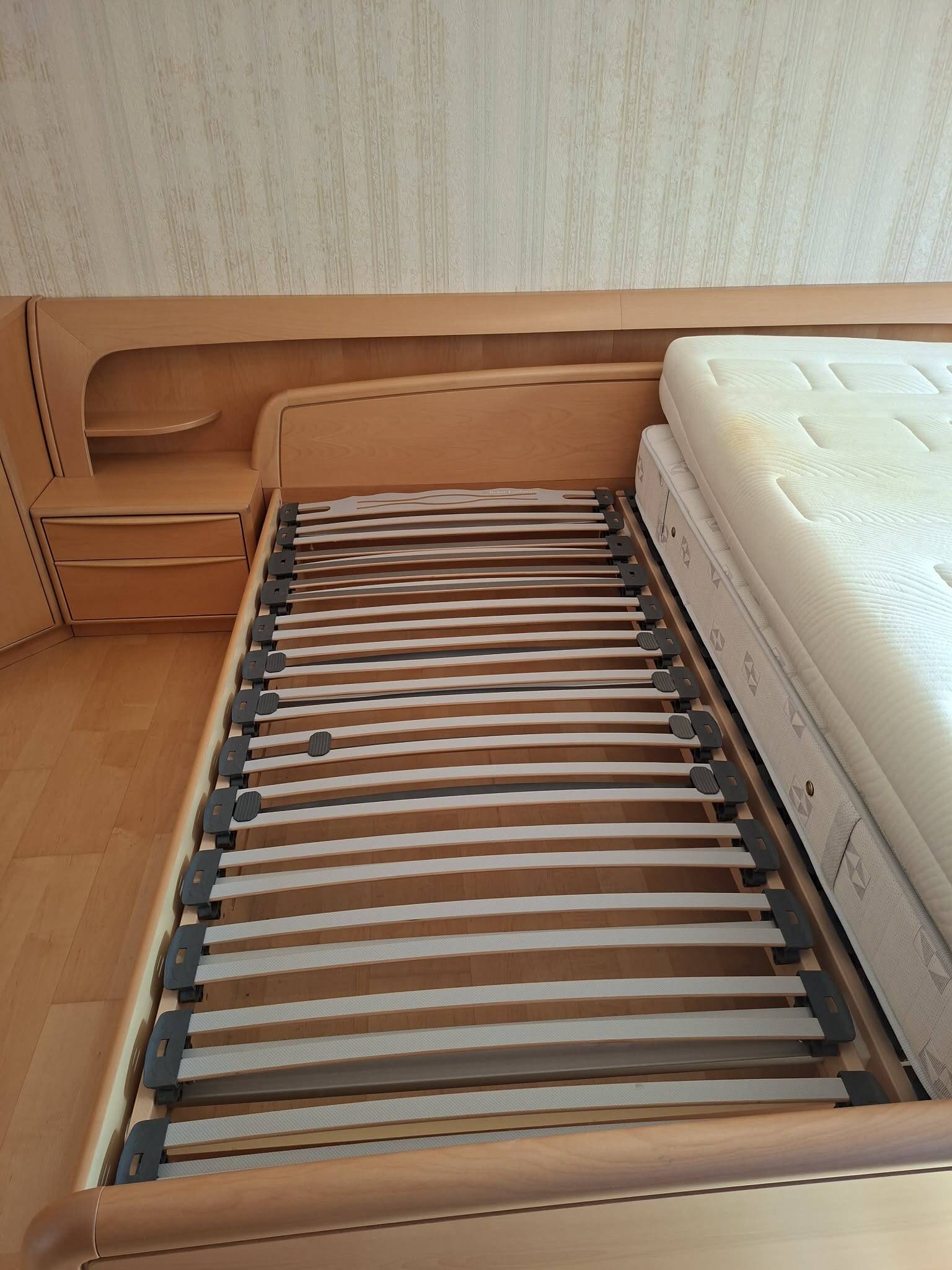 Ensemble couchage motorisé