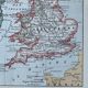Map of Great Britain and Ireland - 20x29cm