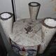 Covered tripod box in ceramic – Atelier Le Mûrier in Vallauris