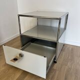 Meuble USM Haller en Gris Clair