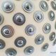 Exceptional plexiglas & plaster ball lamp house arlus 1970 space age 7