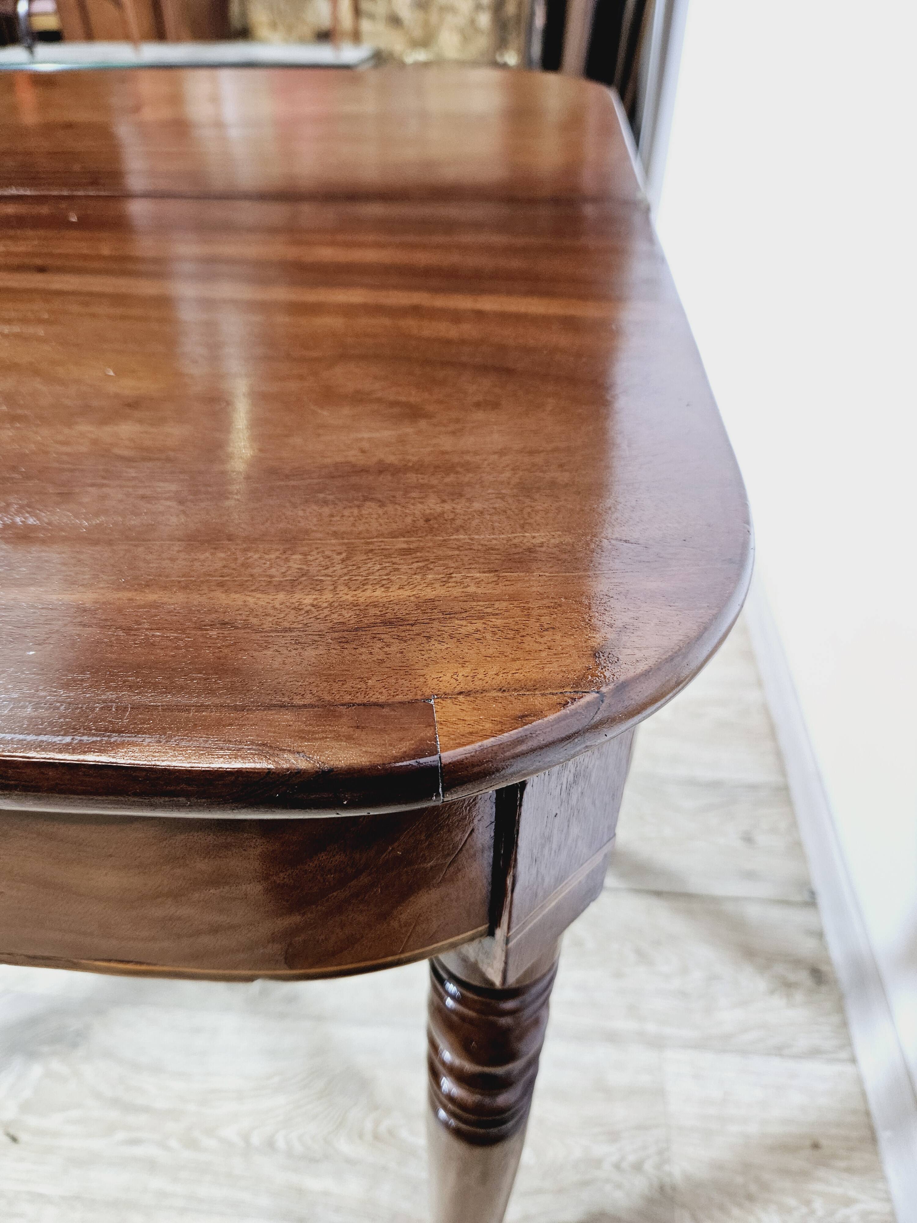 19th century Card Game Table - Mahogany, Biedermeier/Victorian style