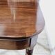 19th century Card Game Table - Mahogany, Biedermeier/Victorian style
