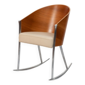 « King Costes » Rocking Chair de Philippe Starck pour Driade, 1992