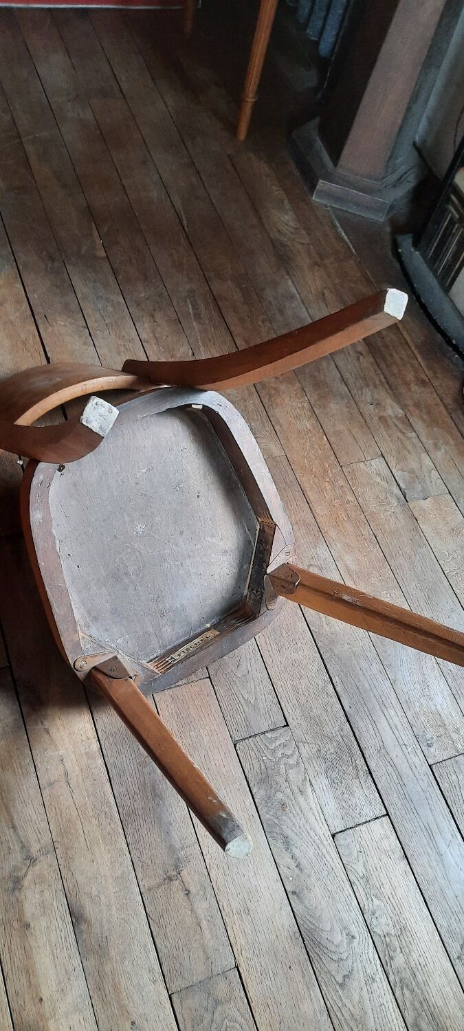 3 Fischel bistro chairs