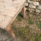 Table basse table de ferme