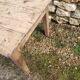 Coffee table farmhouse table " rairies "