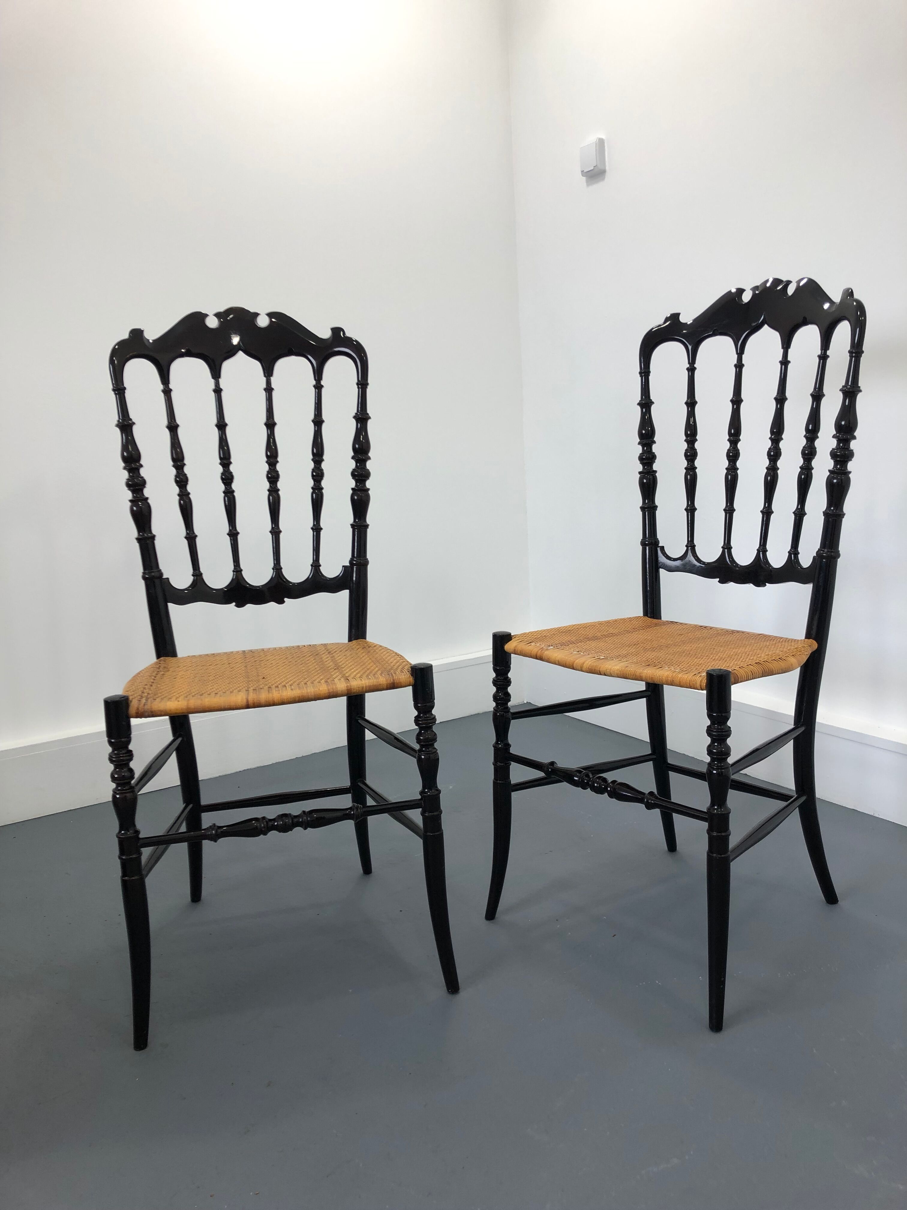 Chiavari Chairs from Sedie Gasparini Italia, Set of 2