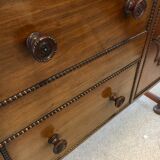 English mahogany sideboard