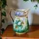 19th century Eastern European earthenware carafe/pitcher