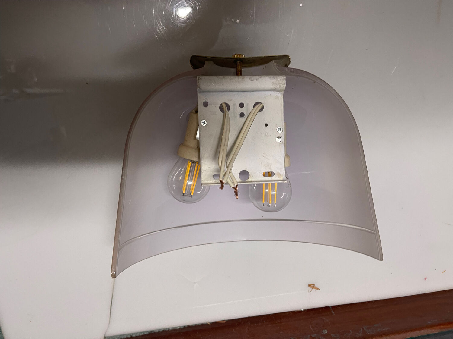 Murano Glass Sconces Set of 2 by De Majo