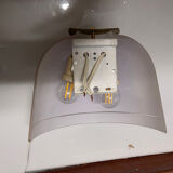 Murano Glass Sconces Set of 2 by De Majo