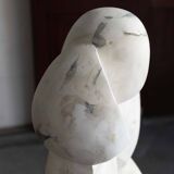 Sculpture 'Then and now' by Pol Spilliaert, Belgium, 2001-2003