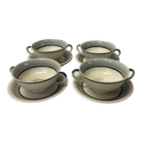 4 cups and old English cups