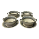 4 cups and old English cups