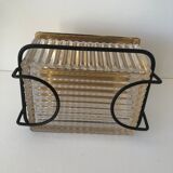Boite à biscuits en verre
